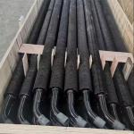 DELLOK 22.22mm Outer Diameter Aluminum Fin Tube for High Temperature Environment