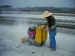 Concrete Self Propelled Paint Scarifier , Floor Cleaning Concrete Planing