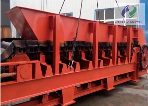 Buy cheap High Efficiency Apron Feeder Machine For Mine Cast Steel Material from wholesalers