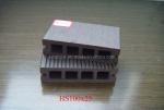 Buy cheap Commercial Grade WPC Wood Plastic Composite Decking for Outdoor Garden Decoration from wholesalers