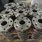 HASTELLOY Grade High Pressure RJ Flange Ring Joint Weld Neck Flange for Marine