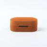 Buy cheap Personalized Custom Brown Velvet Jewelry Packaging for Double Ring from wholesalers