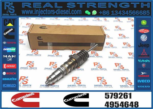 Buy cheap Fuel Injector 579261 1731091 1464994 1511696 1529790 For CUMMINS from wholesalers