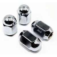 Buy cheap Chrome Dome Top Alloy Wheel Bolts Locking Lug Bolts 1.40" Overall Length product