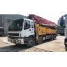 Buy cheap Delivery Used Heavy Equipment Concrete Pump Truck Putzmeister Horizontal Reach 35 from wholesalers