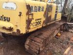 Used komatsu pc200-6 pc200-7 pc300-6 pc300-7 excavator for sale