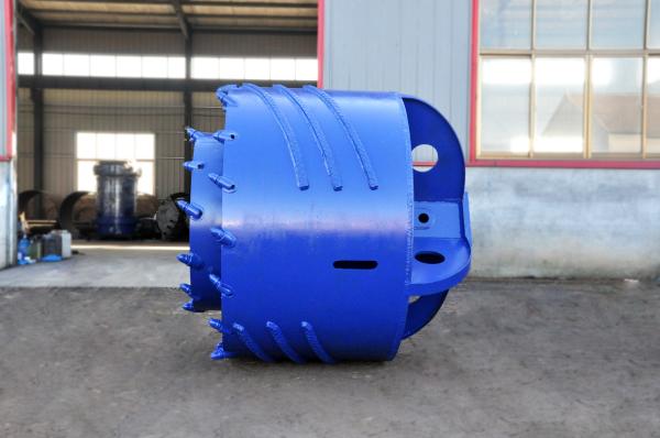Buy cheap Pile Driver Tool Drilling Bucket 1200mm Rock Core Barrel Roller Bit from wholesalers