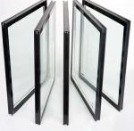Clear Thermal Insulated Glass 3mm 4mm Safety Door Window Building Use With Top