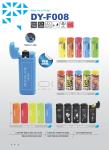Refillable Dongyi Windproof Gas Lighter with Flip Cover EUR Style and Standard