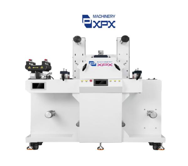 Buy cheap High Precision Rotary Sticker Label Die Cutting Machine for ±0.1mm Accuracy from wholesalers