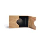 Rigid Paper Double Door Presentation Product Packaging Box Custom
