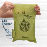 Extra Thick Products for Dogs Waste Bag with Dispenser Unscented Dog Pet Poop