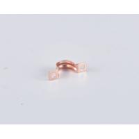 Buy cheap Residential Plumbing Copper Pipe Clamps Industrial Fastening Solution product