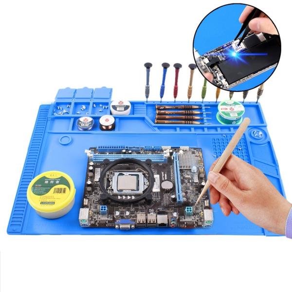 Buy cheap Magnetic Anti Static Repair Mat Insulation Computer Solder Rework ESD from wholesalers