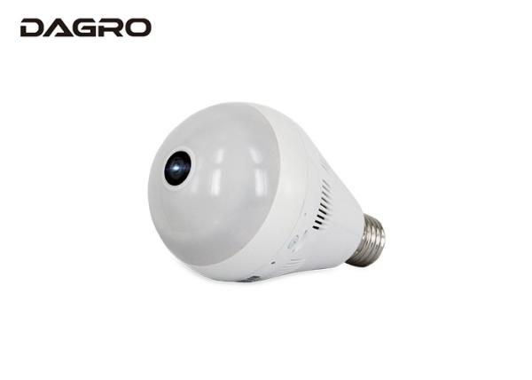 Buy cheap Video Surveillance Light Bulb Video Camera 1MP / 3MP CCTV Security LED Bulb Hidden Camera from wholesalers