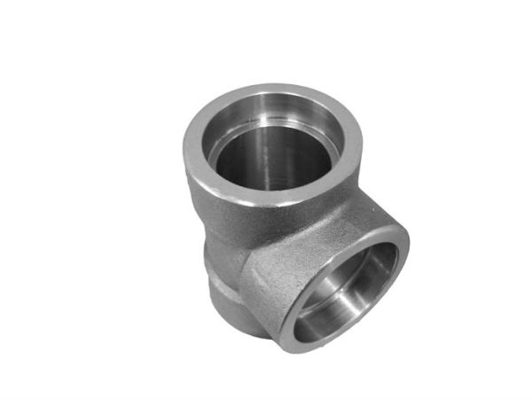 Buy cheap Forged Socket Weld Pipe Fittings Asme B16.11 Astm A105 Bsp Npt from wholesalers