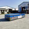 Buy cheap Metal Industry Battery Trackless Transfer Trolley Hydraulic Steering 40 Tons from wholesalers