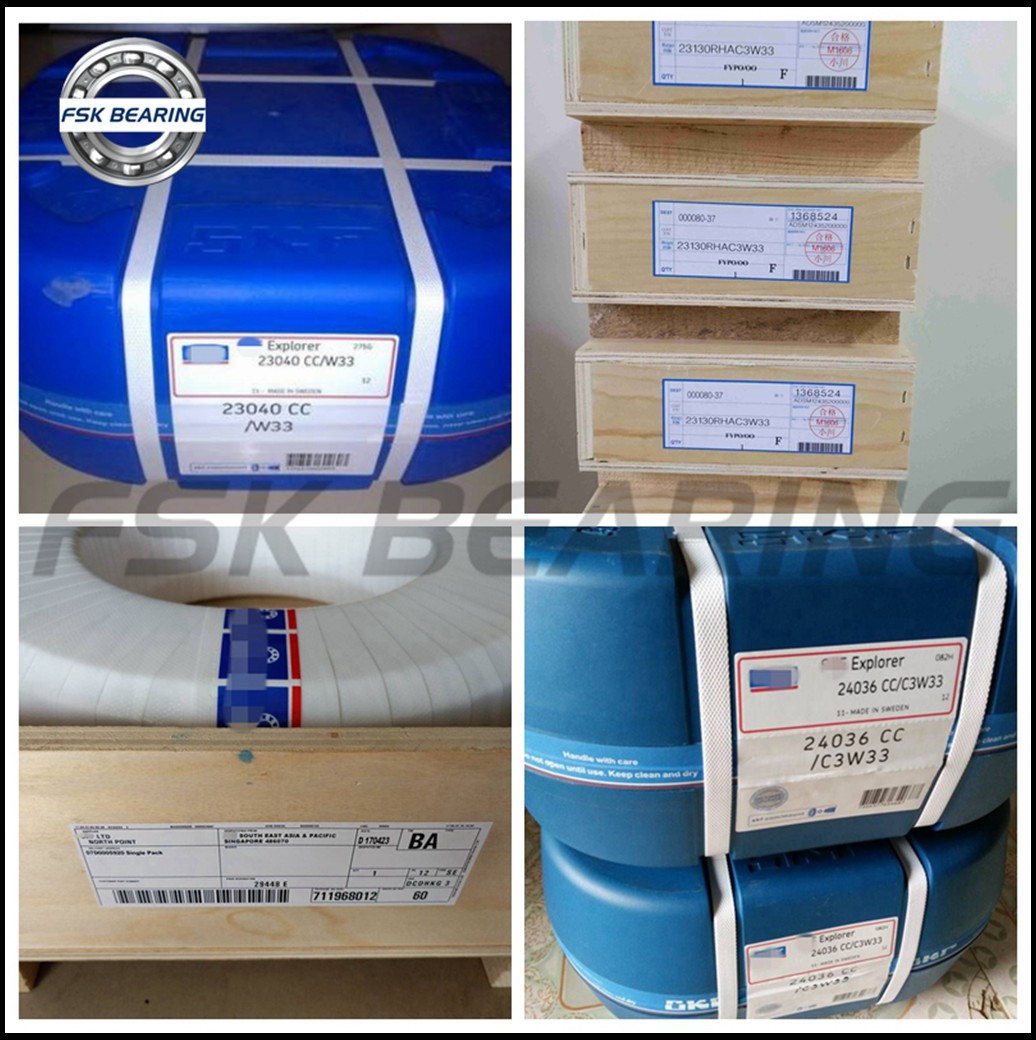Premium Quality 452322 M2/W502 Spherical Roller Bearing 110*240*80 mm For Vibrating Screen