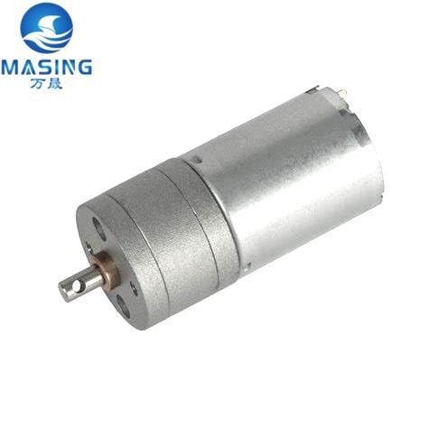 Rf-370 Dc Motor With 25mm Diameter Gearbox 60 Rpm Dc Gear Motor 6volt 12v For Robot And Shoe Polisher