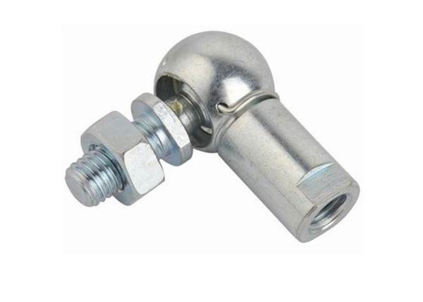 Buy cheap Zinc Coated Carbon Steel Stainless Steel Material Ball Joint Threaded Rod End from wholesalers