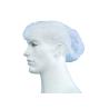 Buy cheap Non Woven Material Disposable Surgeon Cap Hair Nets Lightweight 10gsm Thickness from wholesalers