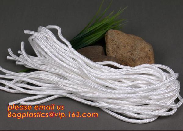 Buy cheap starter rope PA high-quality chainsaw rope braided nylon rope from wholesalers