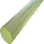 Wear Resist Polyurethane Round Bar , Cylindrical Polyurethane Rod Chemical