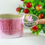 Customized Transparent Clear Labels Paper Cosmetics Private Label
