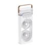 Buy cheap Home Appliance 400ML Dual Head Spray Desktop Air Cooling Mist Humidifier Fan Tower & Pedestal Fans for Home With Night Light from wholesalers