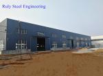 SGS Hot Dip Galvanized Stable Prefabricated Steel Warehouse