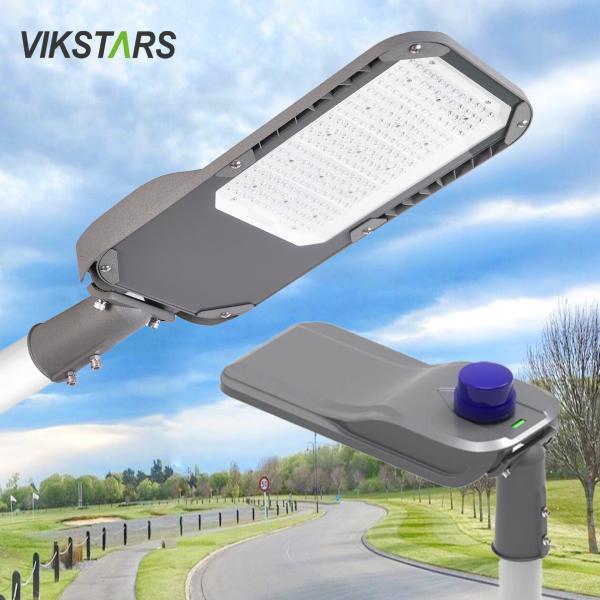 Buy cheap Good Price 50W 100W 150W 200W LED Street Lights With Photocell 7pins Socket For Project Wholesale from wholesalers
