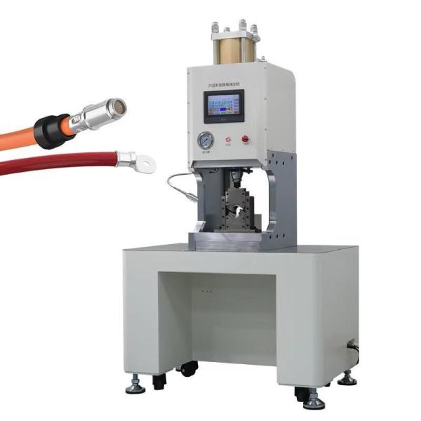 20-Tons Hexagonal Profile Copper Eyelet Crimping Machine 10-120sqmm Terminal