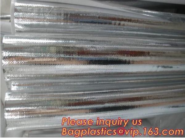 Buy cheap Silver,black non-toxic reflective Mylar 210D/600D Oxford fabric for grow tent/Room Cover,Antiglare Coated Aluminum Foil from wholesalers