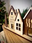 Personalised Houses Wooden Decor Set Modern Style Home
