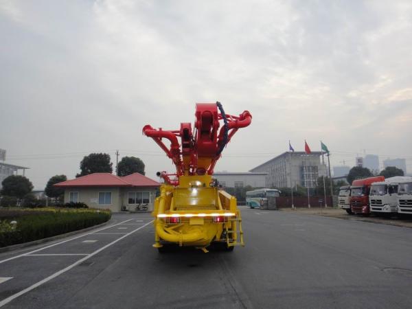 Buy cheap 6X4 ISUZU Concrete Pump Trucks 37m Truck-mounted Concrete Delivery Pump from wholesalers