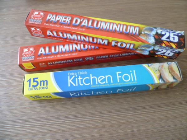 Buy cheap Microwavable Food Grade Aluminum Foil High Purity For Fast Food / Food Storage from wholesalers