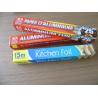 Buy cheap Harmless Household Aluminium Foil , Aluminum Container Foil Easy Cleaning from wholesalers