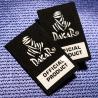 Buy cheap Custom Label Glossy Silicone Label Heat Transfer Label Rubber Logo for Garment from wholesalers