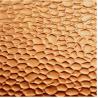 Buy cheap water wave bright finish stainless steel sheet gold color for ceiling decorative panel from wholesalers