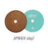 Buy cheap 125mm 5'' Flexible 3mm Marble Polishing Discs 50 Grit Diamond Polishing Pad from wholesalers