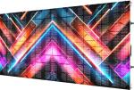 High Brightness Digital Transparent LED Display P15.6mm IP65 500*1000mm