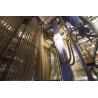 Buy cheap Electrostatic Spraying PP Booth Aluminium Profiles Vertical Powder Coating Production Line from wholesalers