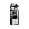 Buy cheap 5 Layers Stainless Steel Kitchen Rack Shelf Microwave Oven Cabinet from wholesalers
