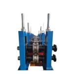High Frequency Welded Pipe Mill HG426 Welding Pipe Machine Carbon Steel Blue For