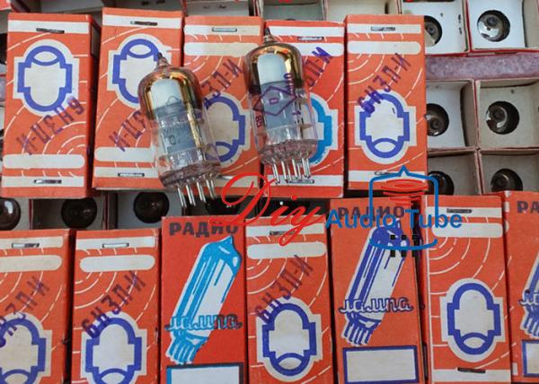 Buy cheap NOS Russia 6H3N-N Valve Vintage Vacuum Tubes For AMP Upgrade ROHS from wholesalers