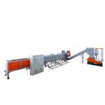 HDPE PVC PP Large Diameter Pipe Shredder Tube Shredding Crushing Machine