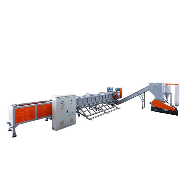 Buy cheap HDPE PVC PP Large Diameter Pipe Shredder Tube Shredding Crushing Machine from wholesalers