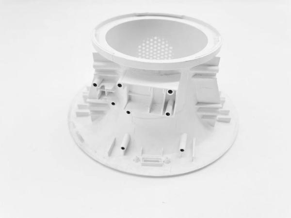 Buy cheap LKM 450000shots/2yrs Plastic Injection Molded Moulding Parts EDM Megaphone Case Housing And Mold Making from wholesalers