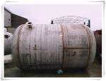 240 Gallon Stainless Steel Air Receiver Tank Horizontal Orientation SGS Approved