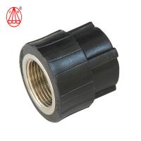Buy cheap Brass HDPE Fusion Fittings For Pe Pipe Square Head Code Injection Moulding product
